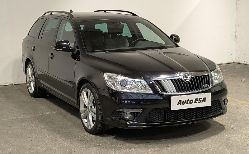 Škoda Octavia II 2.0 TDi RS