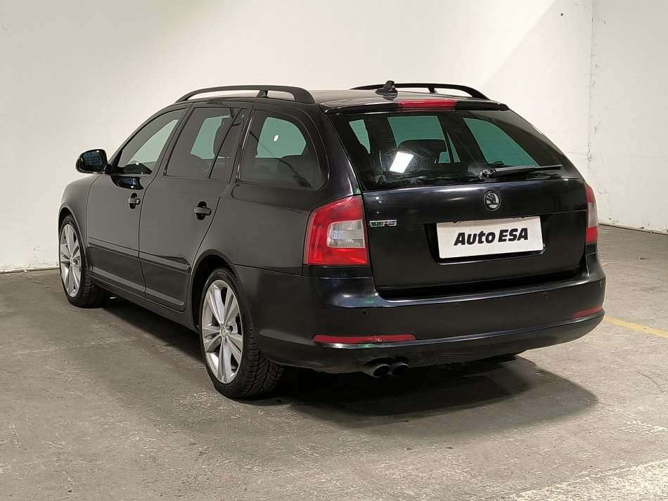 Škoda Octavia II 2.0 TDi RS