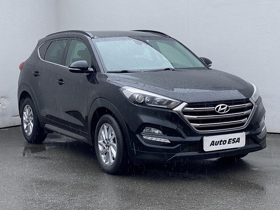 Hyundai Tucson 1.7 CRDi 