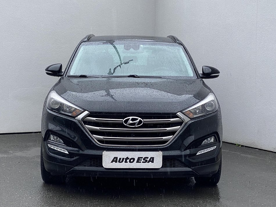 Hyundai Tucson 1.7 CRDi 