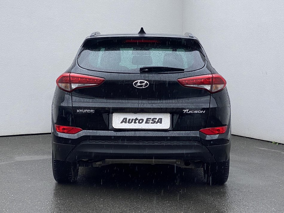 Hyundai Tucson 1.7 CRDi 