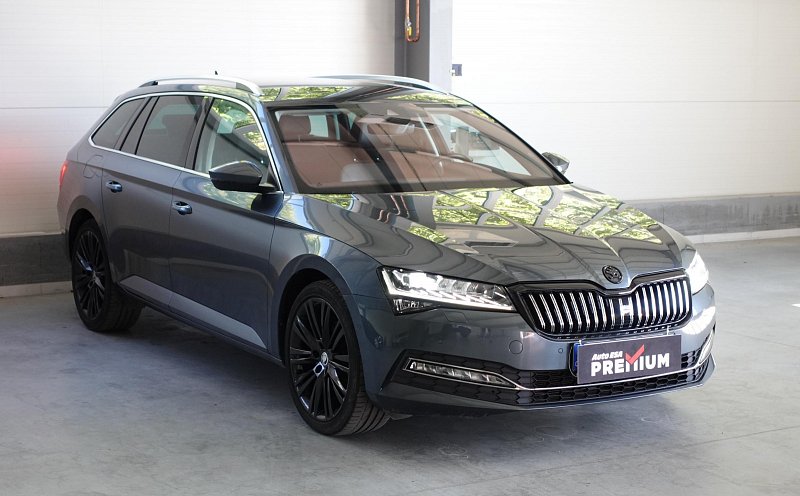 Škoda Superb III 2.0TDi Style Plus