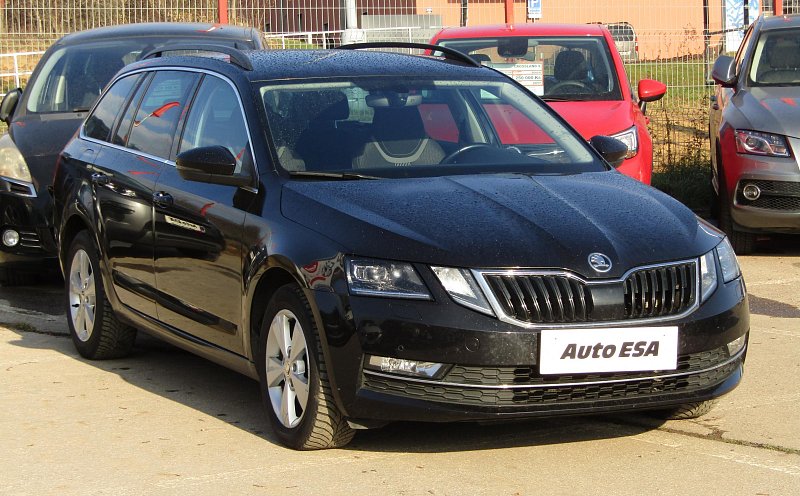 Škoda Octavia III 2.0TDi Style 4x4