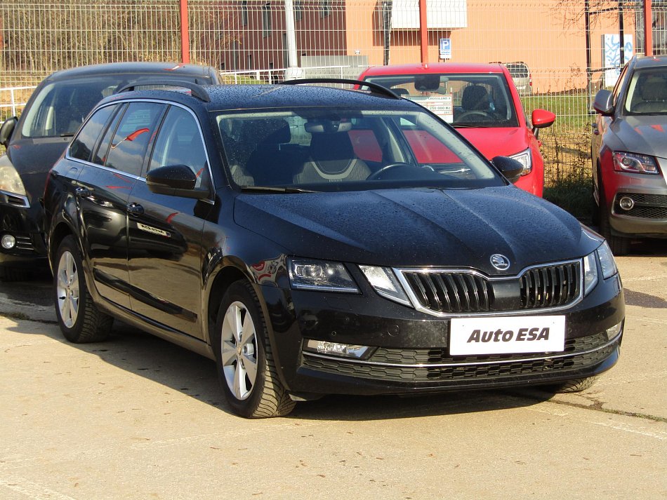 Škoda Octavia III 2.0TDi Style 4x4