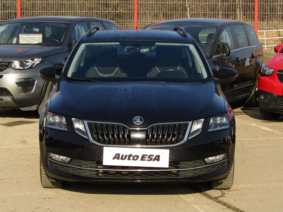 Škoda Octavia III 2.0TDi Style 4x4