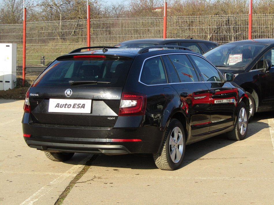 Škoda Octavia III 2.0TDi Style 4x4