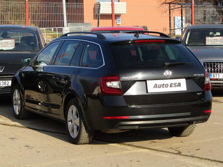 Škoda Octavia III 2.0TDi Style 4x4