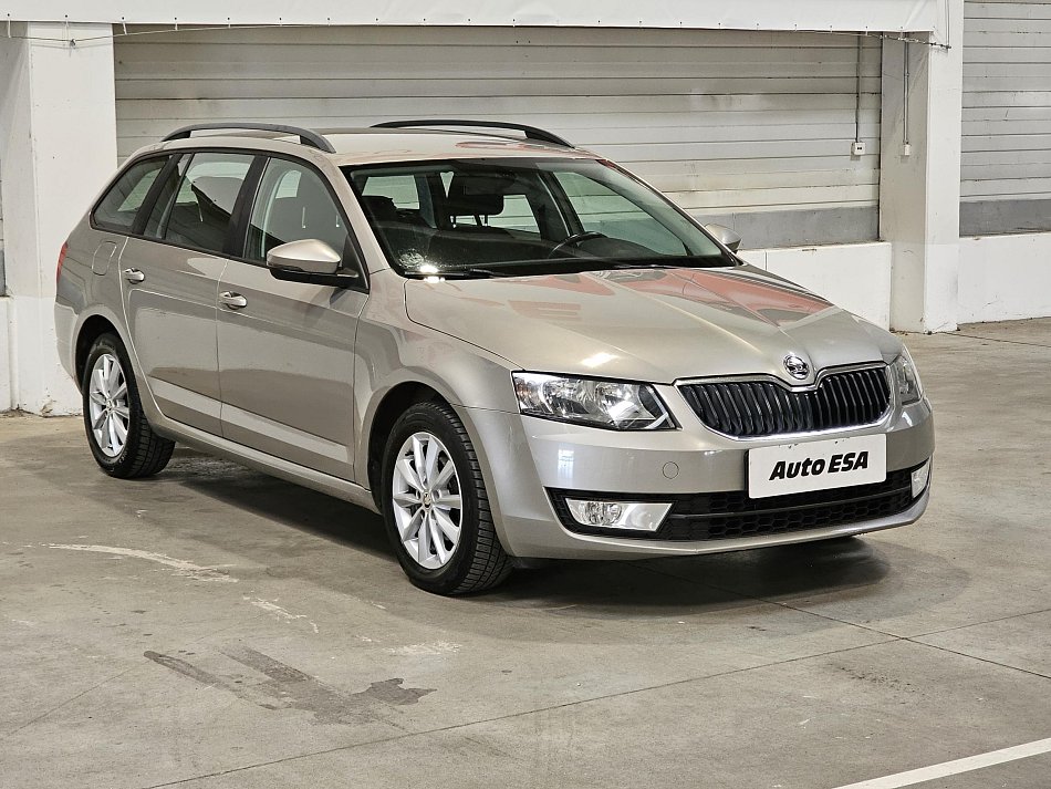 Škoda Octavia III 1.6TDi 