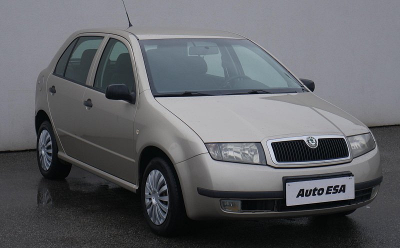 Škoda Fabia I 1.2i 