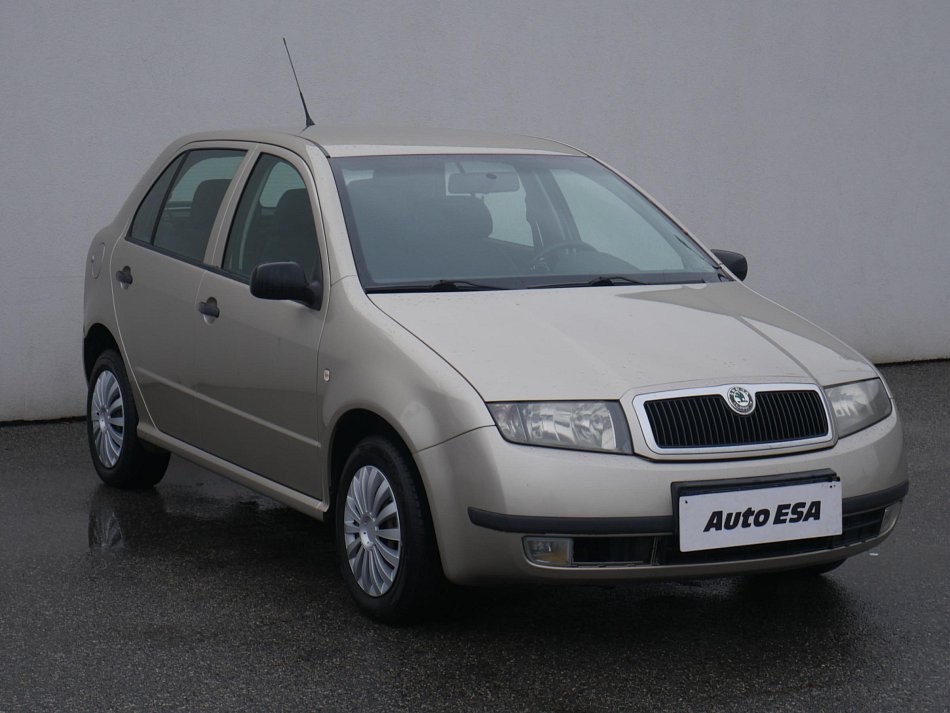 Škoda Fabia I 1.2i 