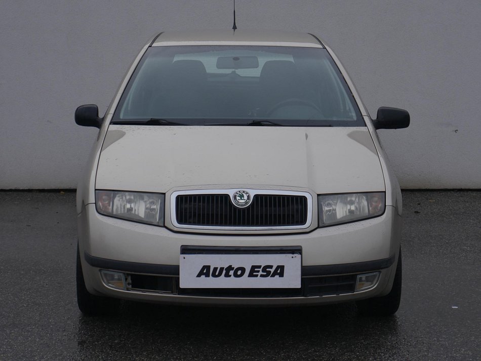 Škoda Fabia I 1.2i 