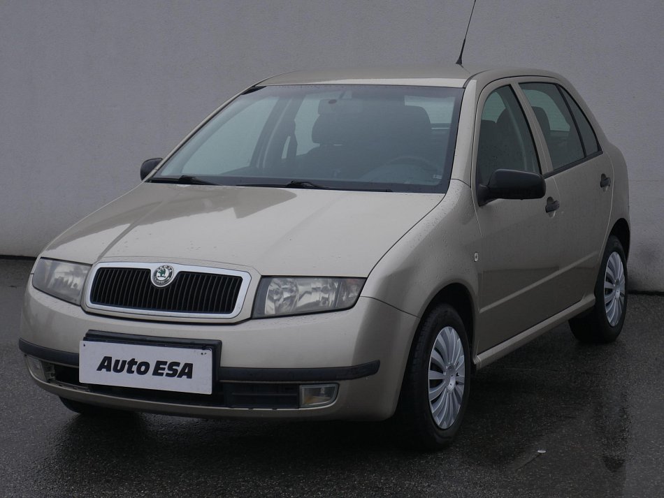 Škoda Fabia I 1.2i 