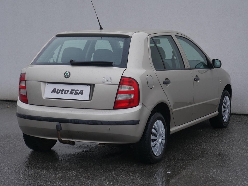 Škoda Fabia I 1.2i 