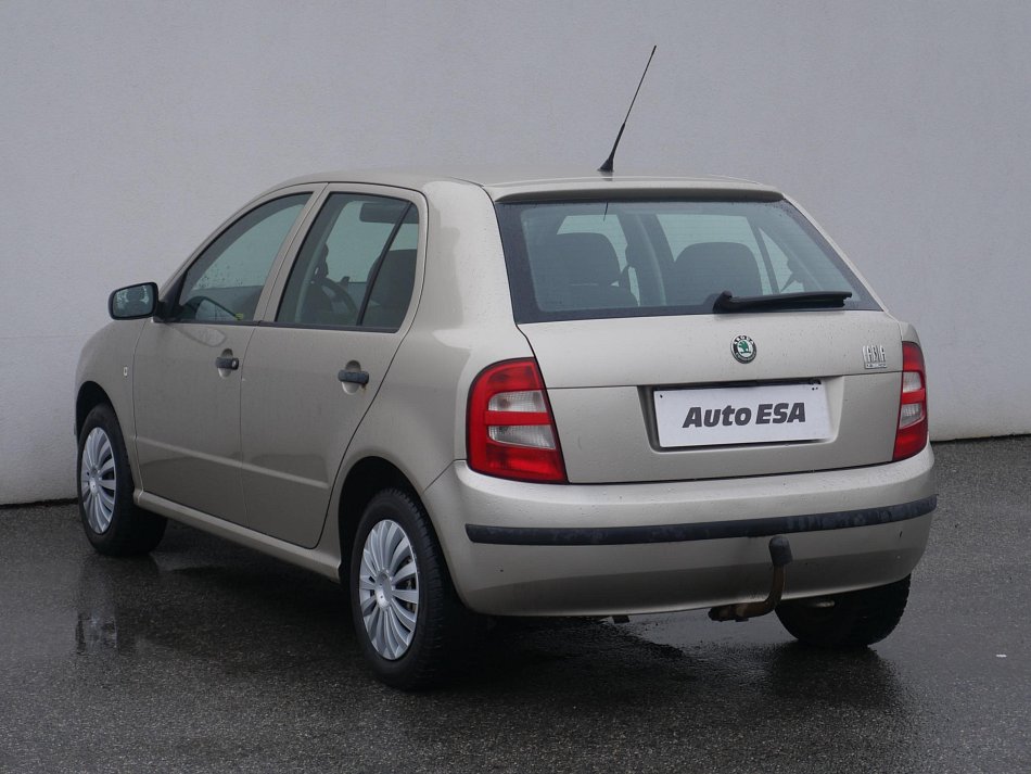 Škoda Fabia I 1.2i 