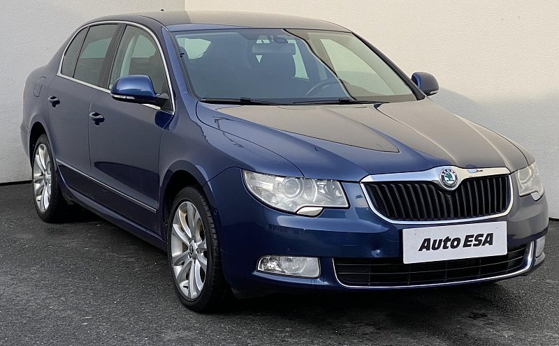 Škoda Superb II 2.0 TDi Elegance 4x4