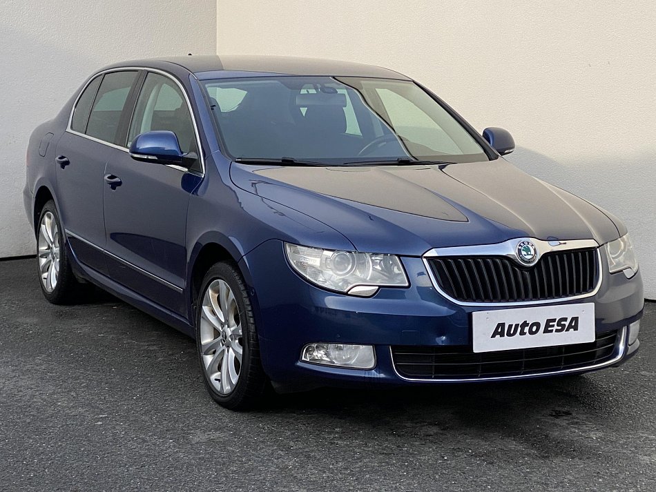 Škoda Superb II 2.0 TDi Elegance 4x4