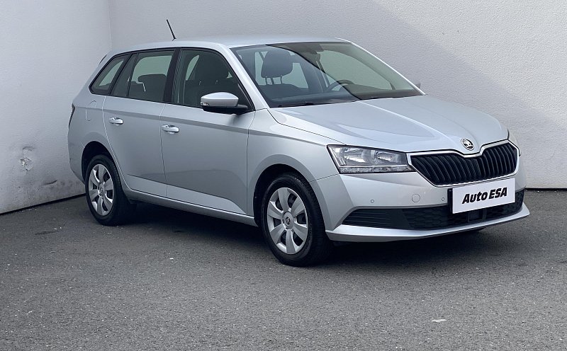 Škoda Fabia III 1.0TSi Ambition