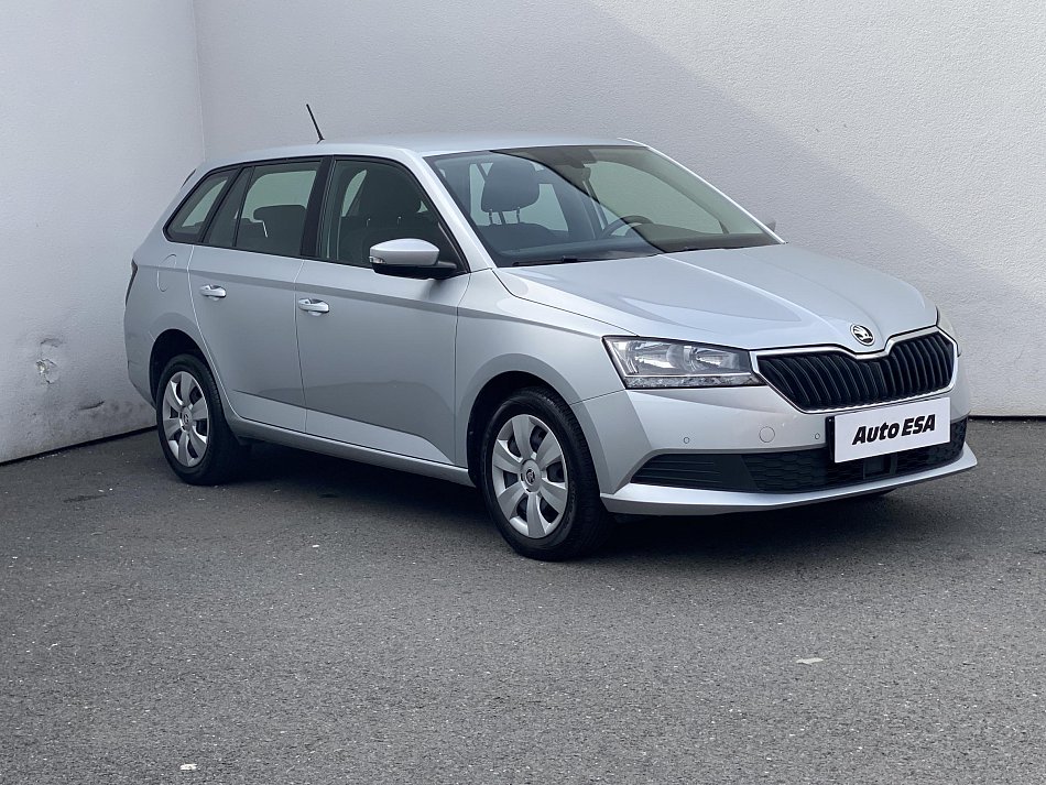 Škoda Fabia III 1.0TSi Ambition