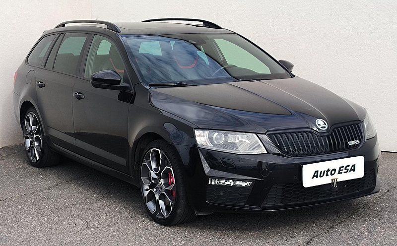 Škoda Octavia III 2.0 TDi RS Challange