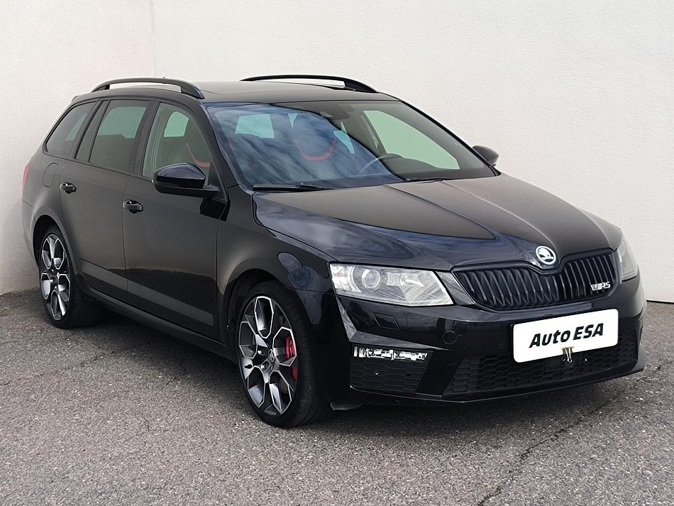 Škoda Octavia III 2.0 TDi RS Challange