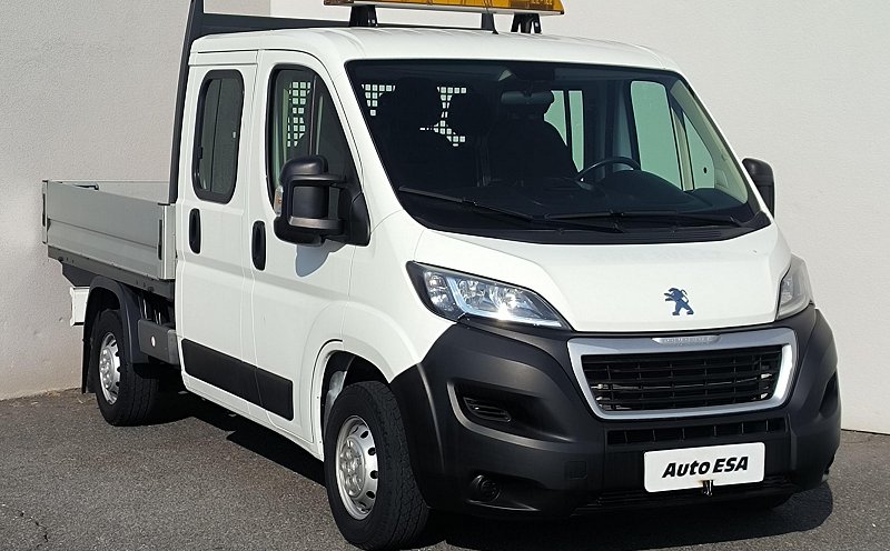 Peugeot Boxer 2.2HDi  7míst VALNÍK