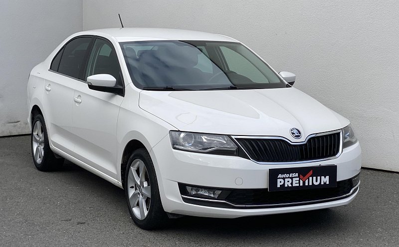 Škoda Rapid 1.0 TSi Style