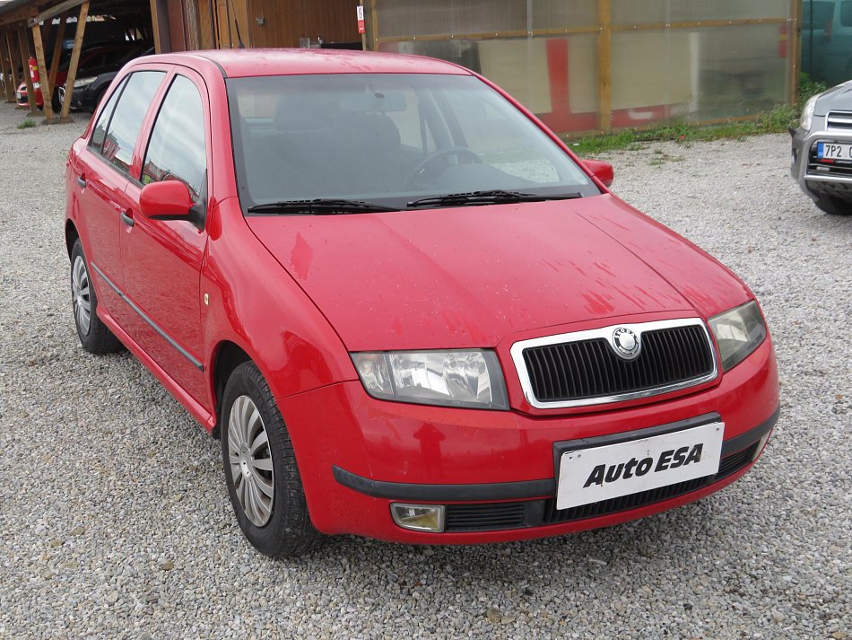 Škoda Fabia I 1.2 HTP 