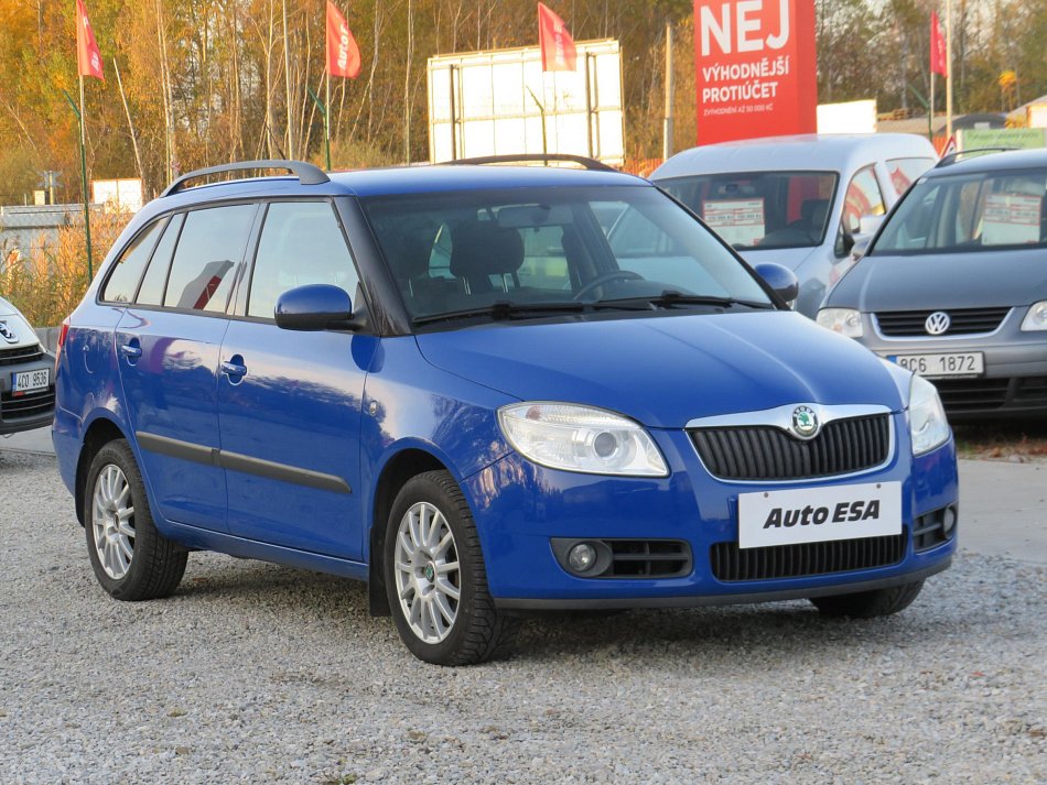 Škoda Fabia II 1.2 HTP 