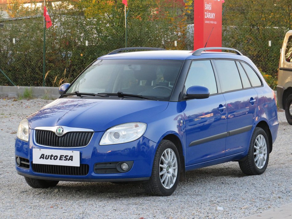 Škoda Fabia II 1.2 HTP 