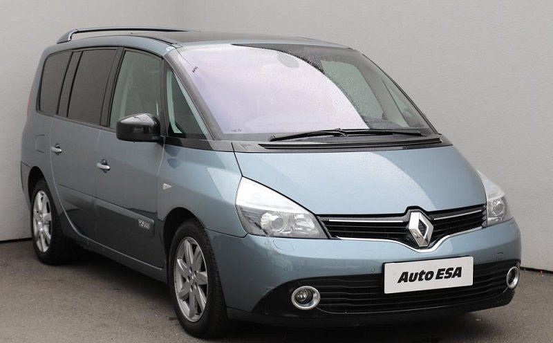 Renault Grand Espace 2.0 dCi Initiale