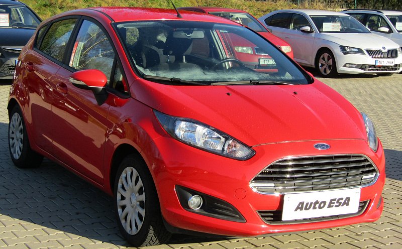 Ford Fiesta 1.0EB 