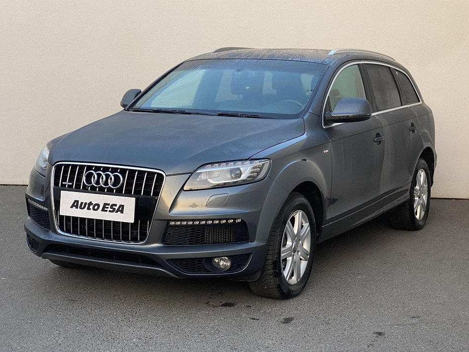 Audi Q7 3.0TDi S-line quattro