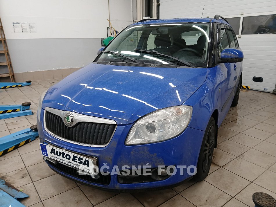 Škoda Fabia II 1.4 16V Ambiente