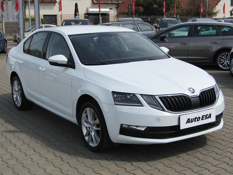 Škoda Octavia III 1.4 TSi Ambition Fresh