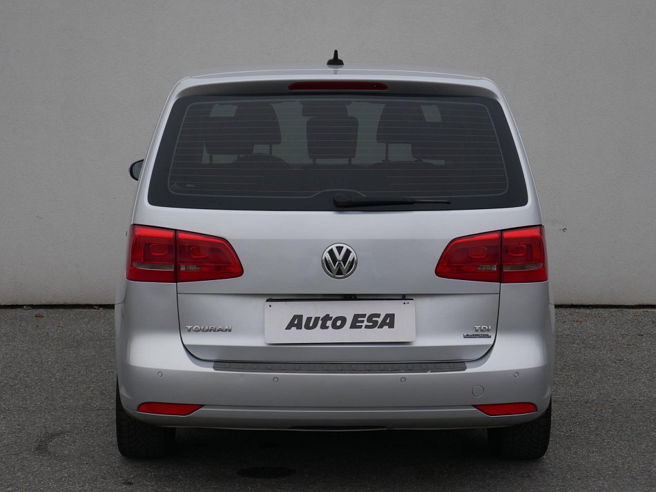 Volkswagen Touran 1.6TDi 