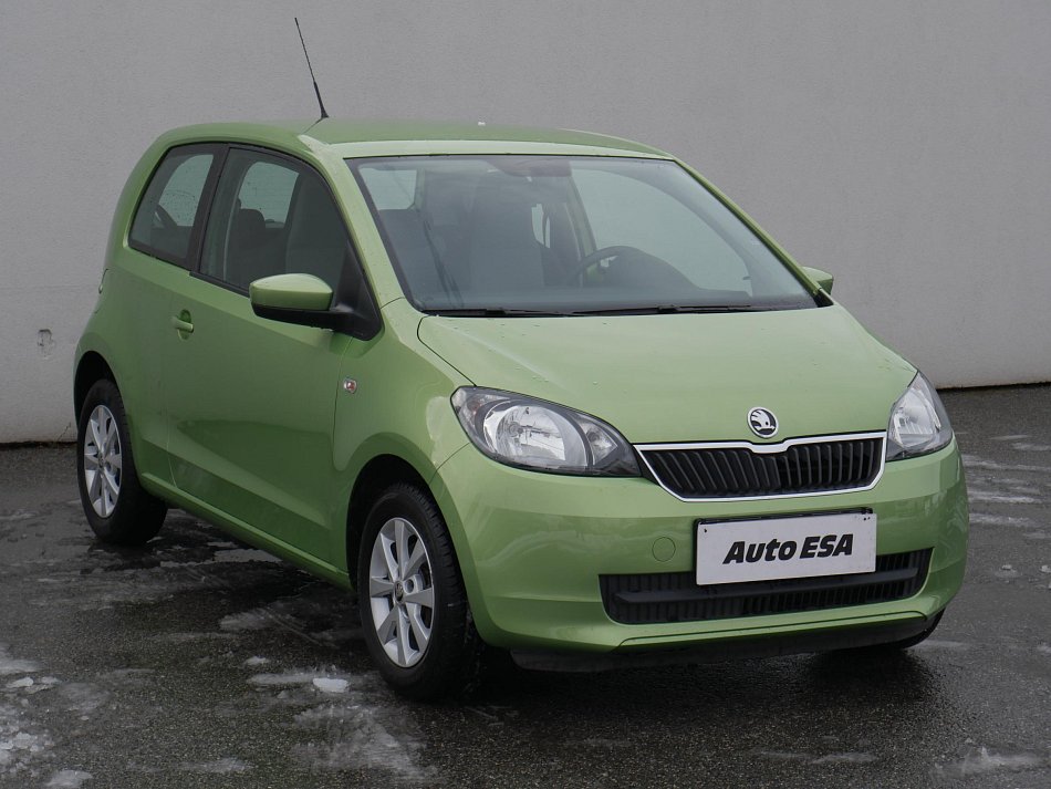 Škoda Citigo 1.0i 