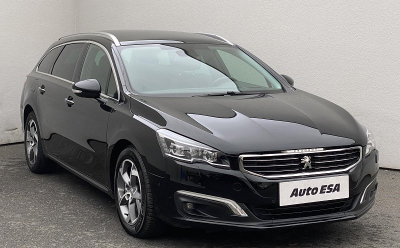 Peugeot 508 2.0 HDi Allure