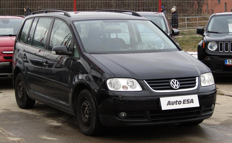 Volkswagen Touran 1.6i 