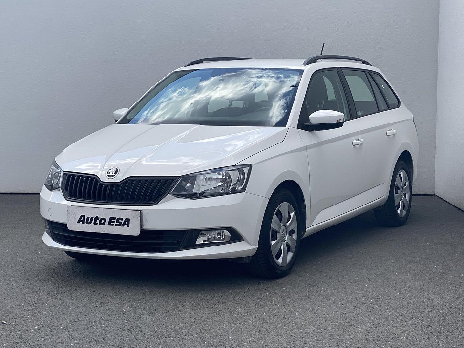 Škoda Fabia III 1.0 TSi Active