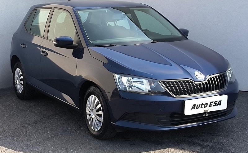 Škoda Fabia III 1.0 MPi Ambition