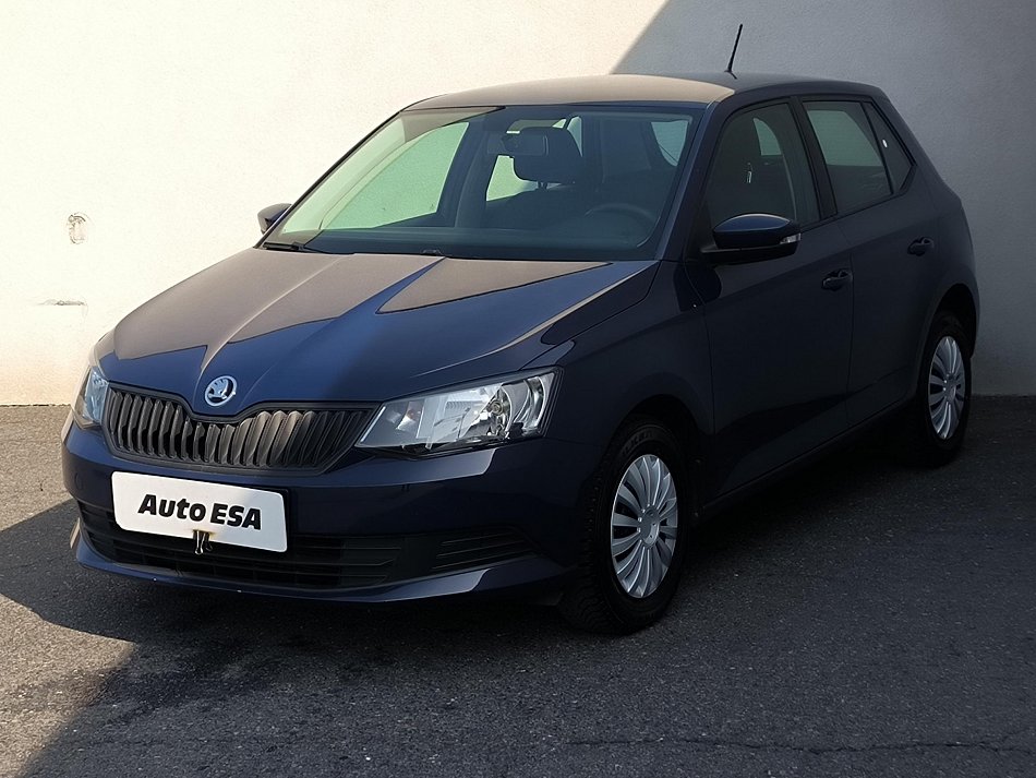 Škoda Fabia III 1.0 MPi Ambition