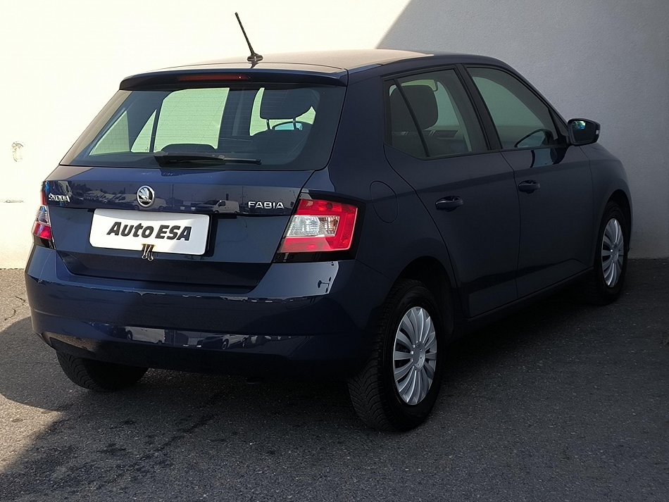 Škoda Fabia III 1.0 MPi Ambition