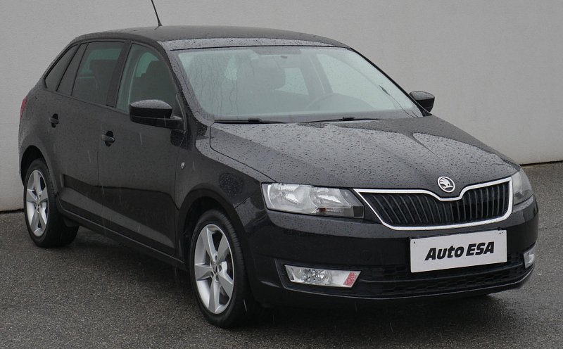 Škoda Rapid 1.2 TSi Ambition