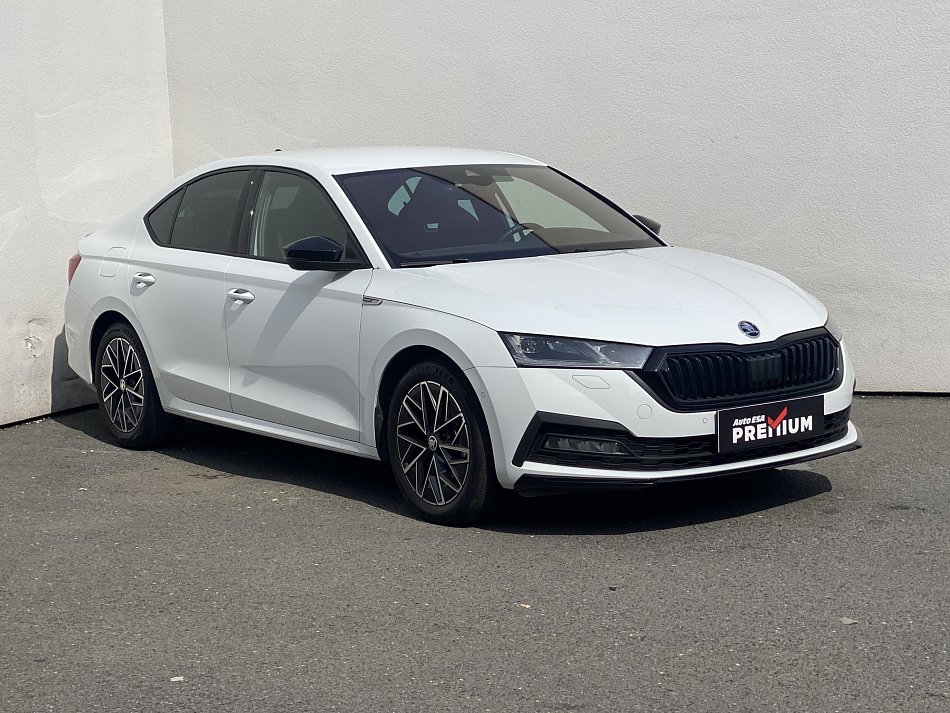 Škoda Octavia IV 1.5 TSi SportLine