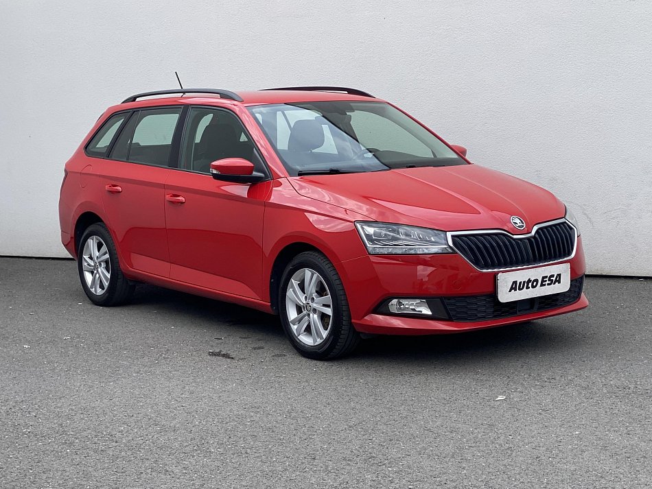 Škoda Fabia III 1.0 TSi Style