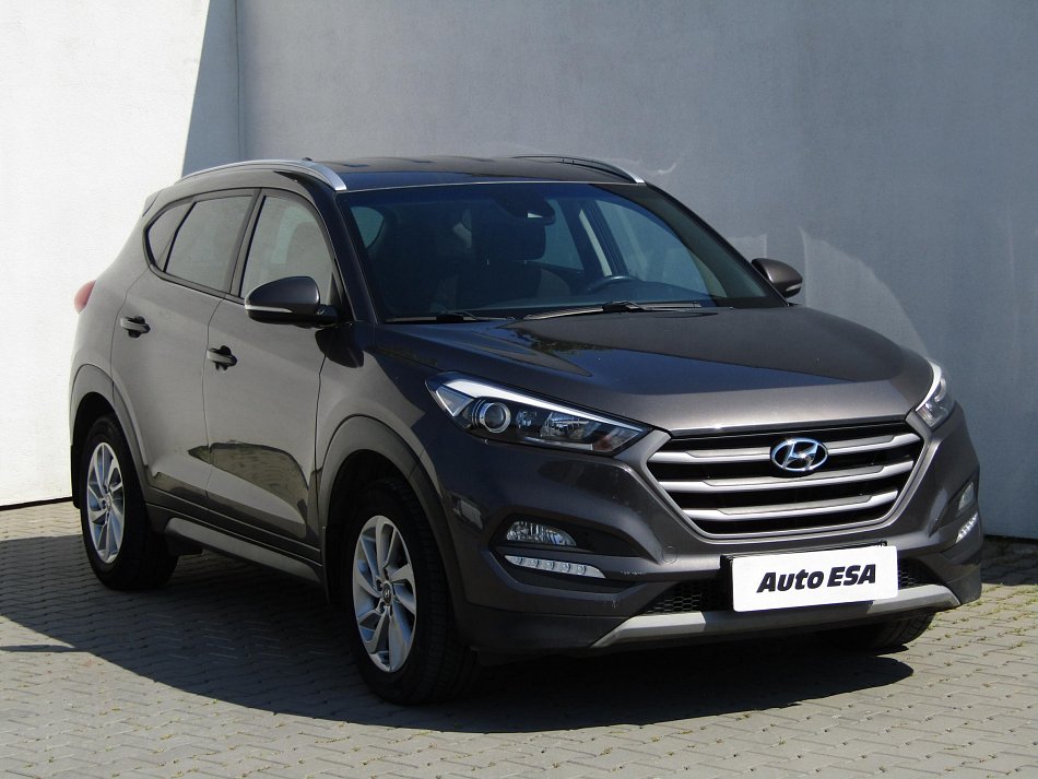 Hyundai Tucson 1.7 CRDI 