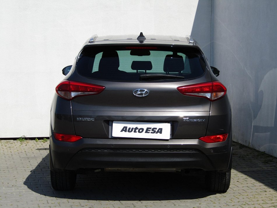 Hyundai Tucson 1.7 CRDI 