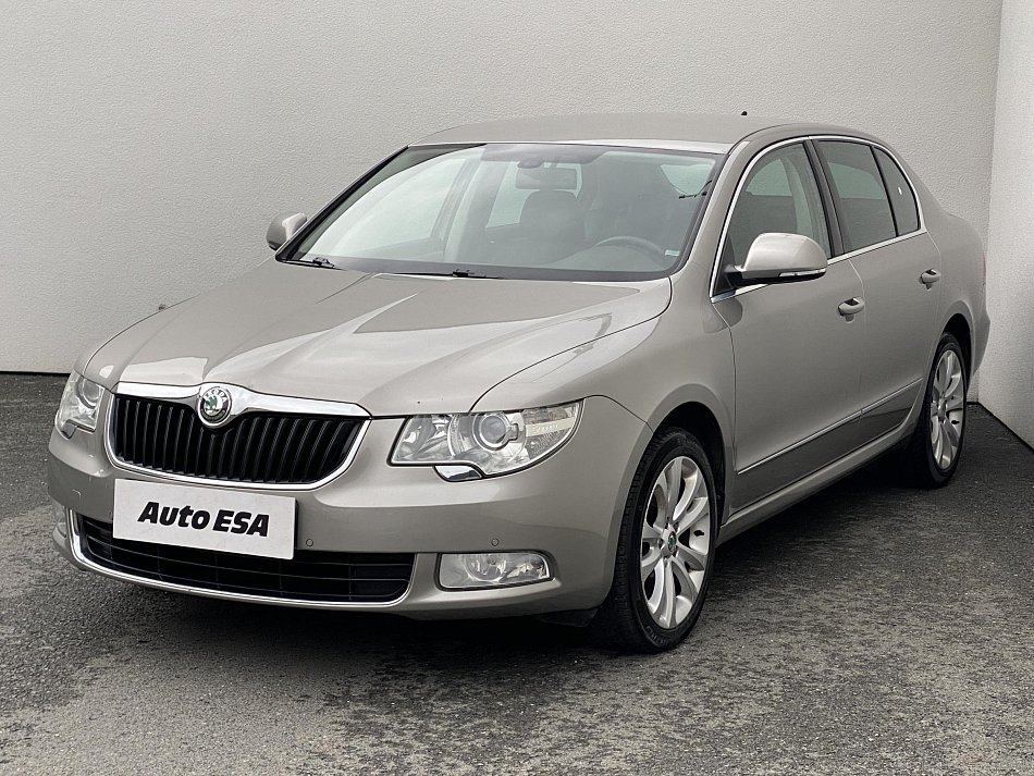 Škoda Superb II 2.0 TDi Elegance