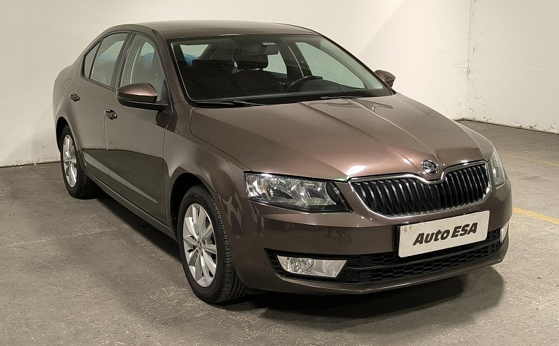 Škoda Octavia III 1.6 TDi Ambition