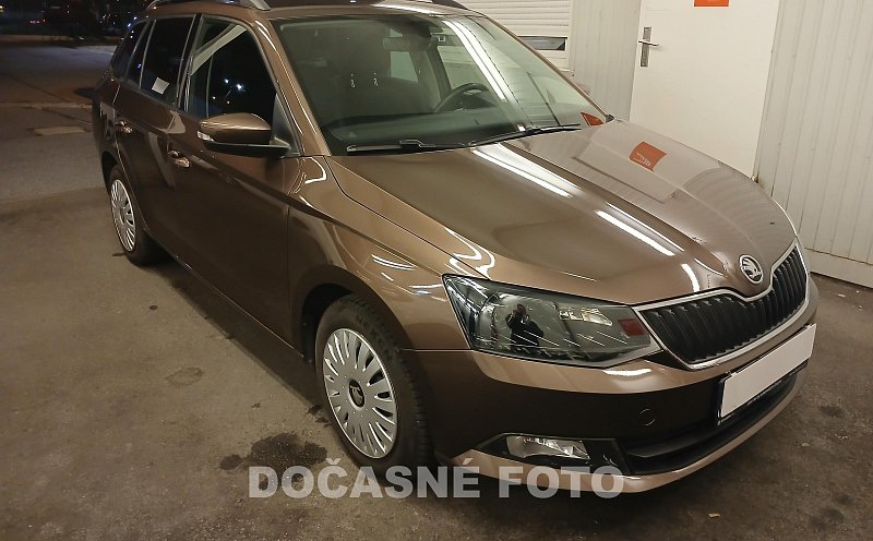 Škoda Fabia III 1.0 TSI  kombi